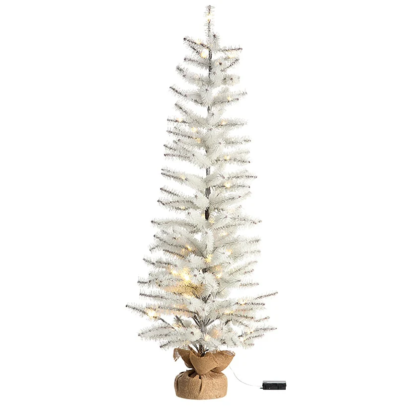 Outdoor Lighted Tinsel Tree 36 or 48 Inches - Image 5
