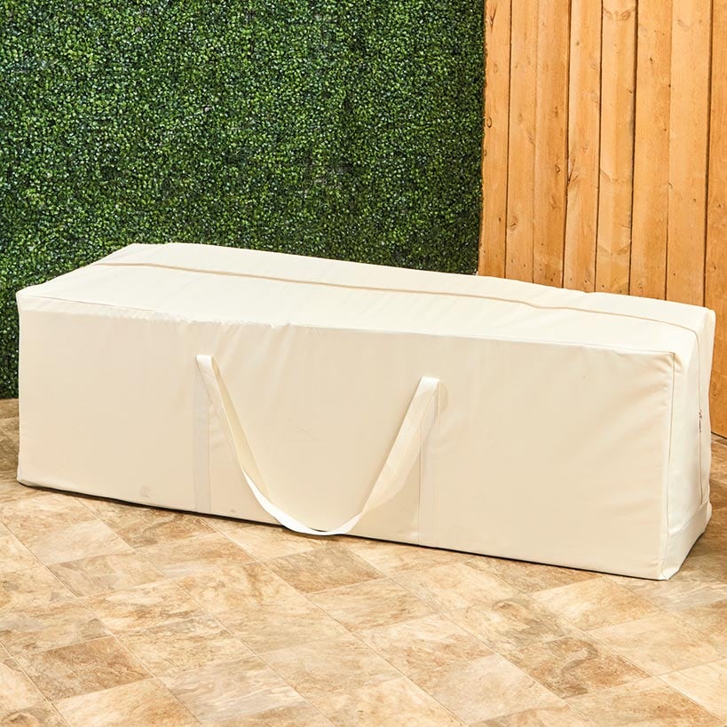 Outdoor Patio Furniture Cushion Polyester Protective Storage Bag - Image 2