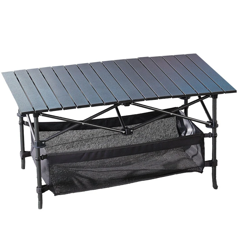 Outdoor Portable Folding Camping Table With Storage Bag - Image 4
