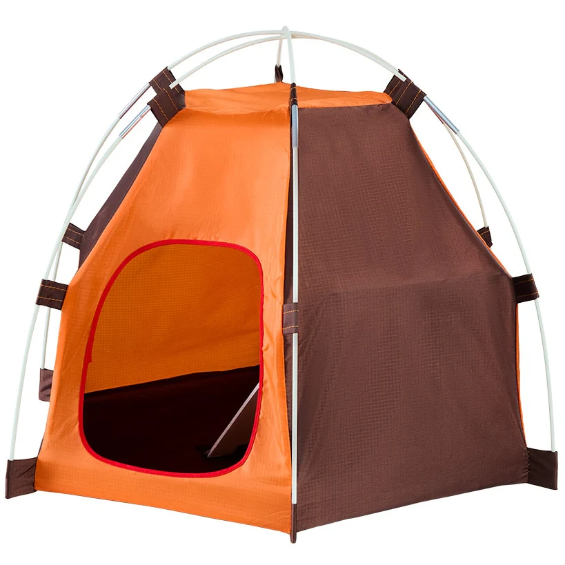 Outdoor Portable Pet Tent - Ventilated, Lightweight, with Carry Bag - Image 2