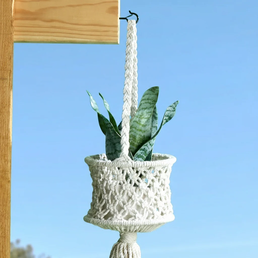 Outdoor Screw-In Q-Hanger Hooks for String Lights and Hanging Baskets