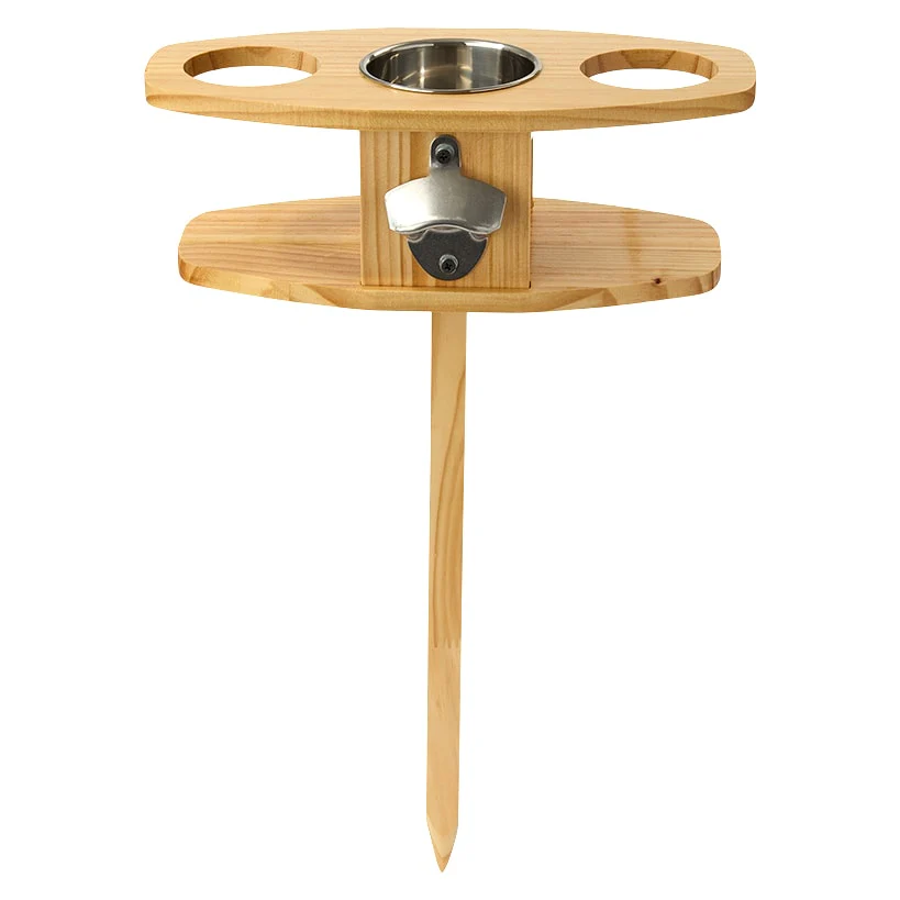 Outdoor Wine or Beer Picnic Table - Image 6