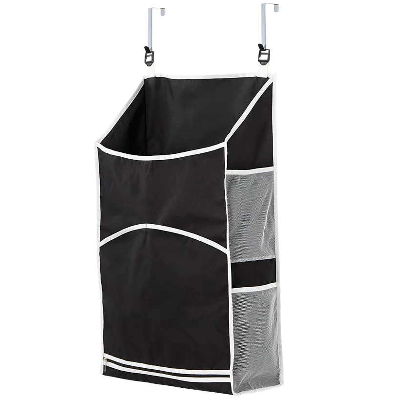 Over-the-Door Laundry Hamper Bag for Clothes - Image 4