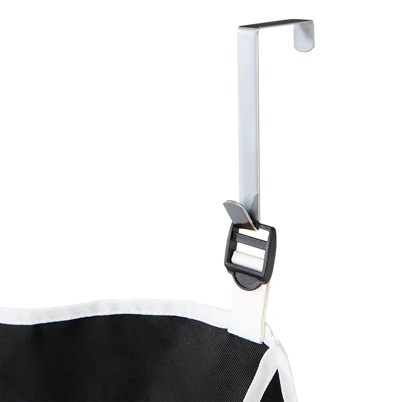 Over-the-Door Laundry Hamper Bag for Clothes - Image 5
