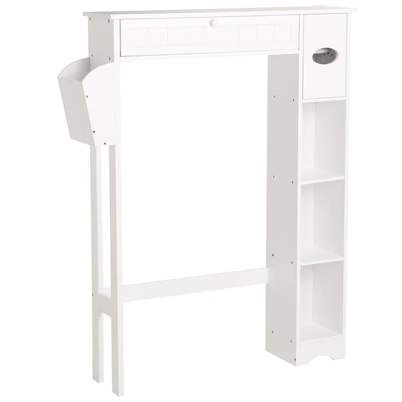 Over-the-Toilet Storage Unit or Set of 3 Baskets - Image 4