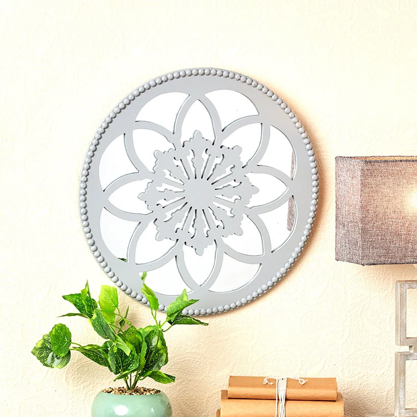 Oversized Medallion Wall Decor