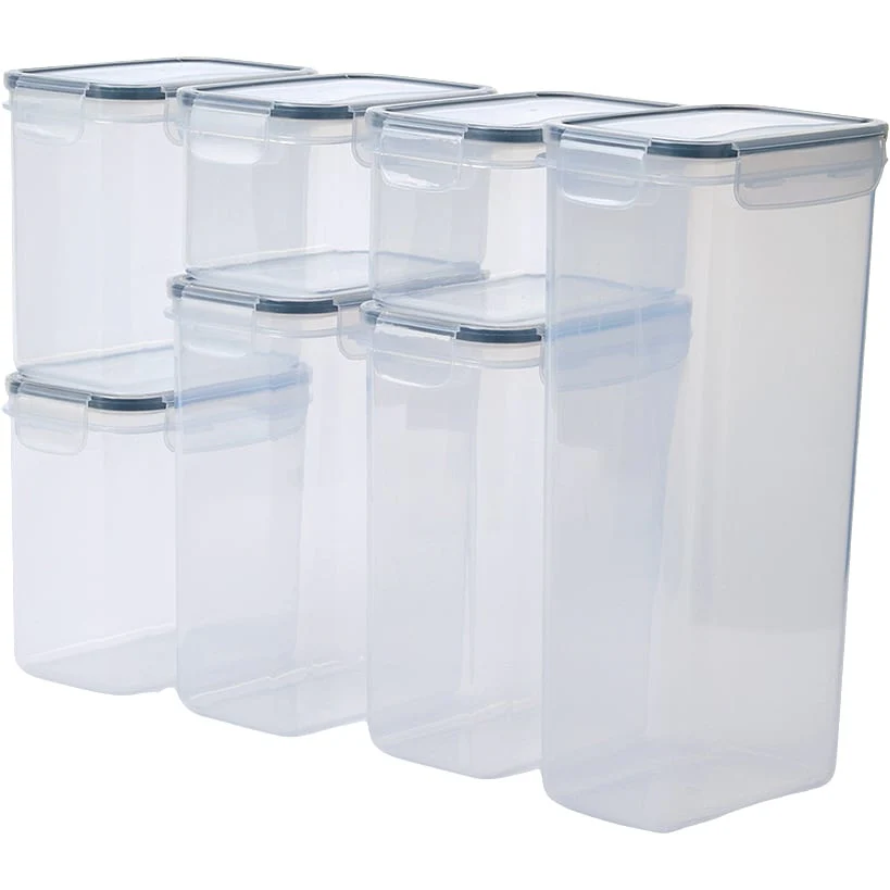 Pantry Food Storage Containers with Labels – Set of 7 - Image 6