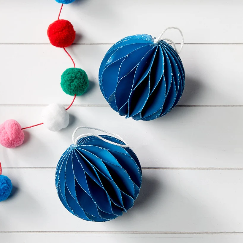 Shaped Paper Ornaments Set of 2 - Image 4