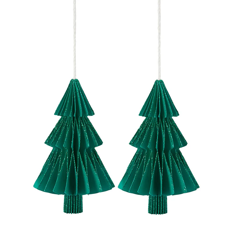 Shaped Paper Ornaments Set of 2 - Image 9