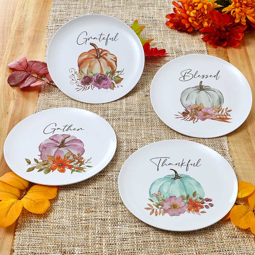 Pastel Fall Sentiments Tableware Collection - Image 2