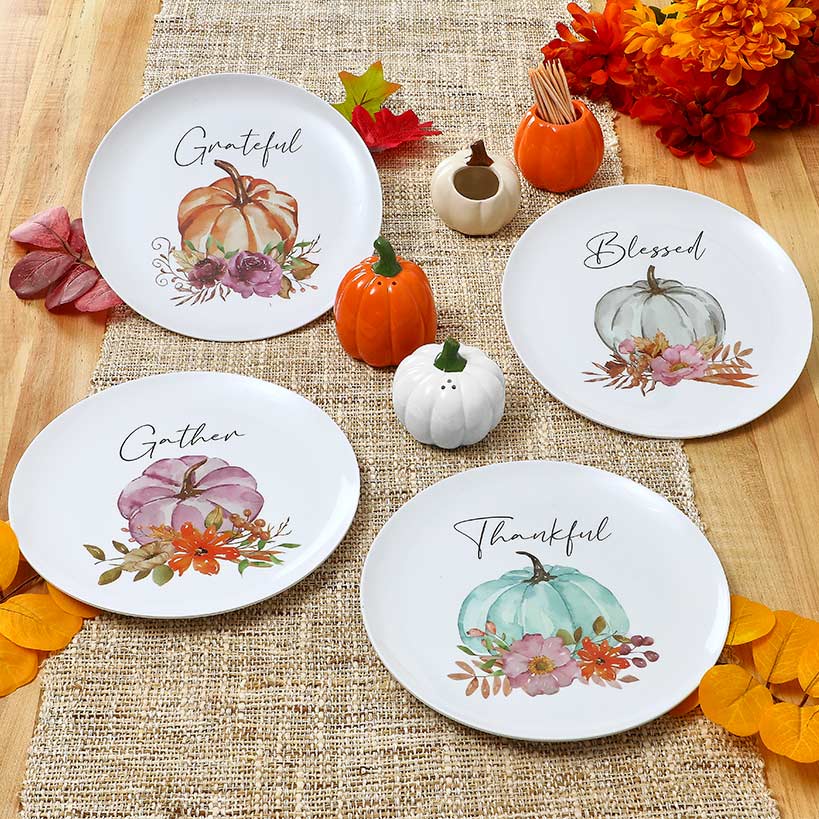 Pastel Fall Sentiments Tableware Collection - Image 3