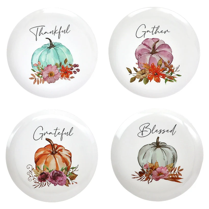 Pastel Fall Sentiments Tableware Collection - Image 4