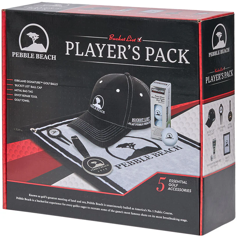 Pebble Beach Golf Player's Pack - Image 2