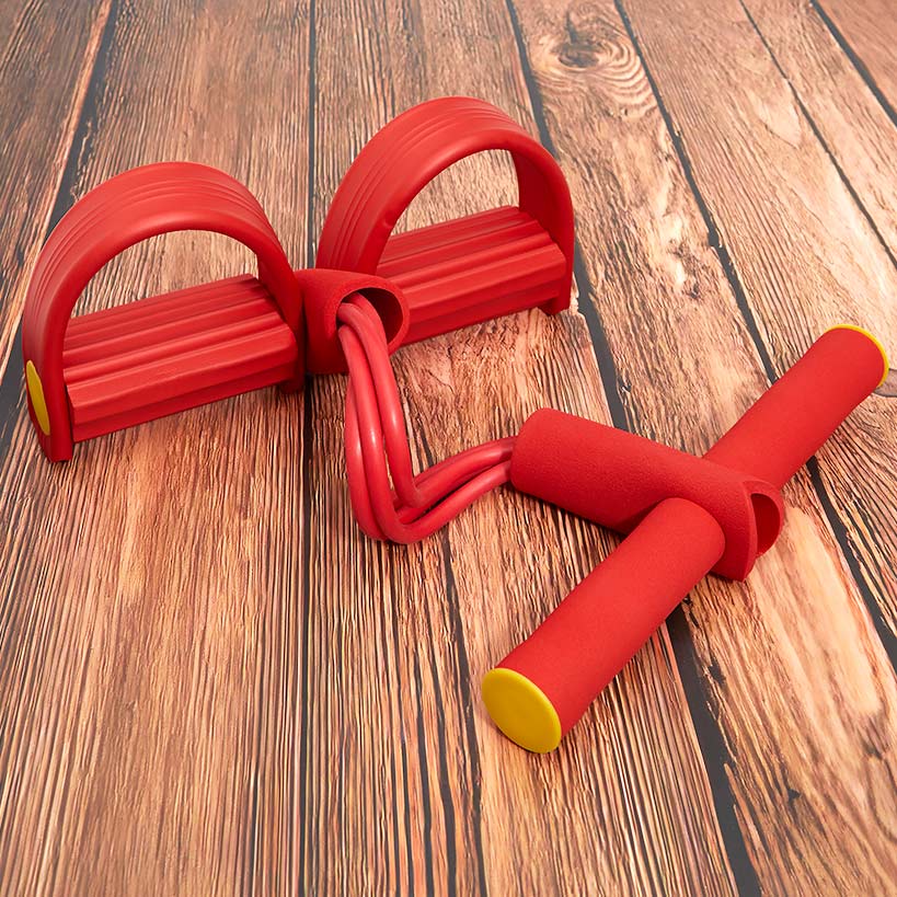 Pedal Resistance Band with Handle - Image 8