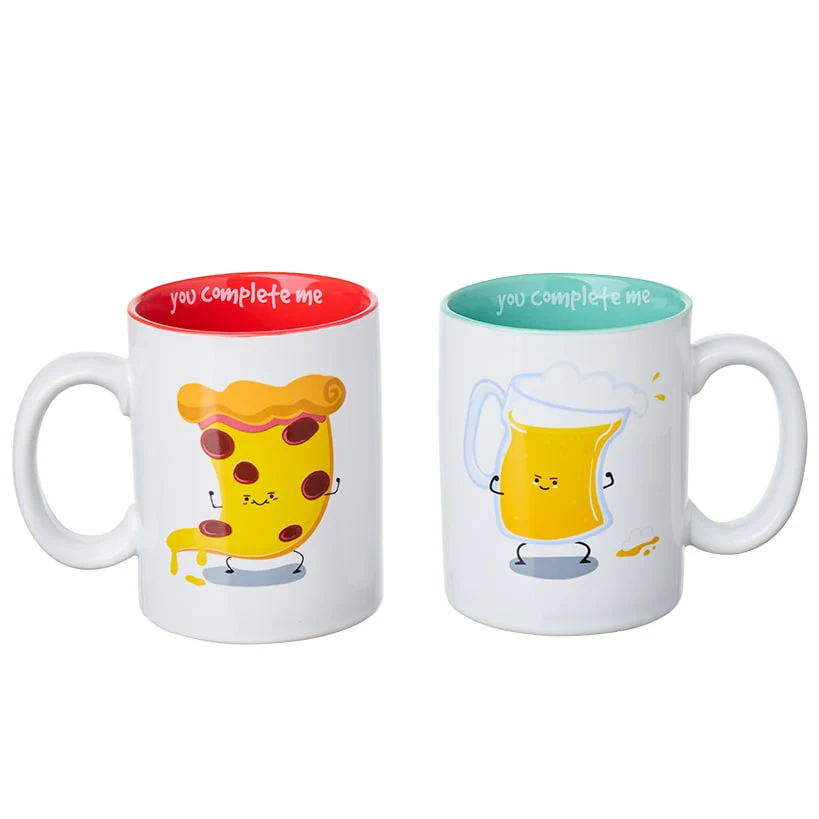 Perfect Pairing Coffee Mug Matching Gift Set of 2 - Image 2