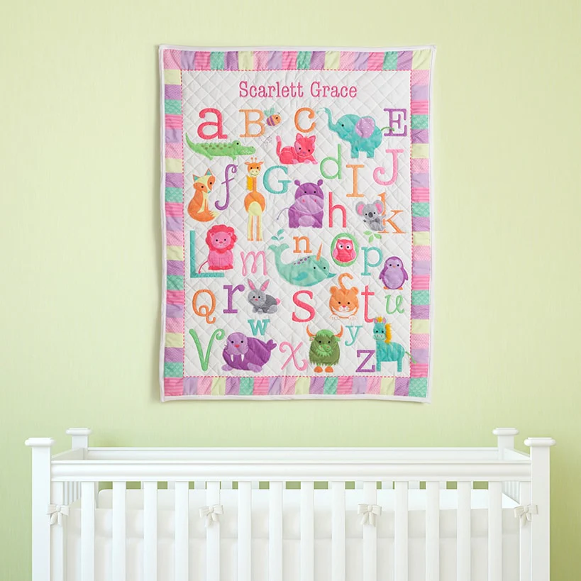Personalized ABC Quilts - Image 7