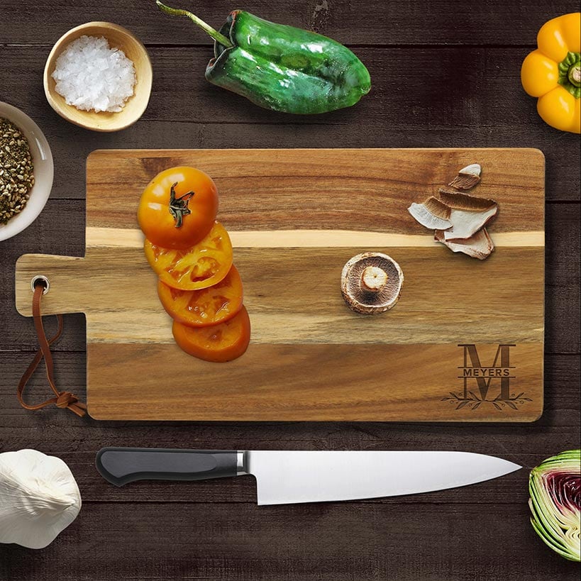 Personalized Acacia Wood Cutting Boards - Image 3