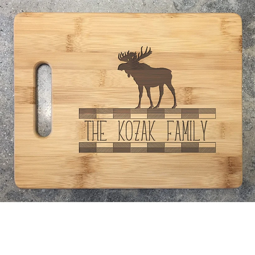 Personalized Bamboo Cutting Boards - Image 3
