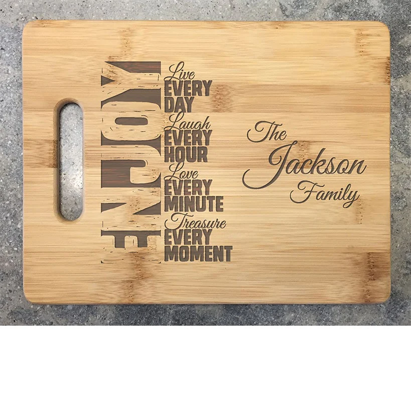Personalized Bamboo Cutting Boards - Image 4