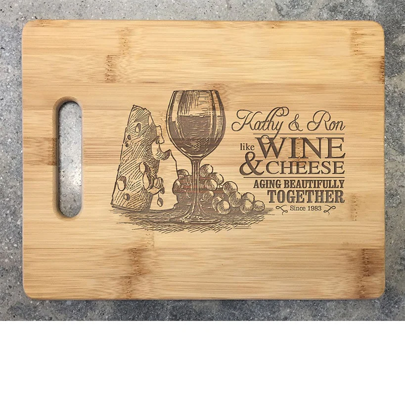 Personalized Bamboo Cutting Boards - Image 5