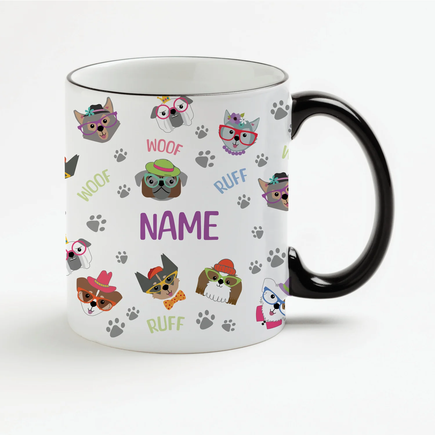 Personalized Best Dog Mom Coffee Mug - Image 3