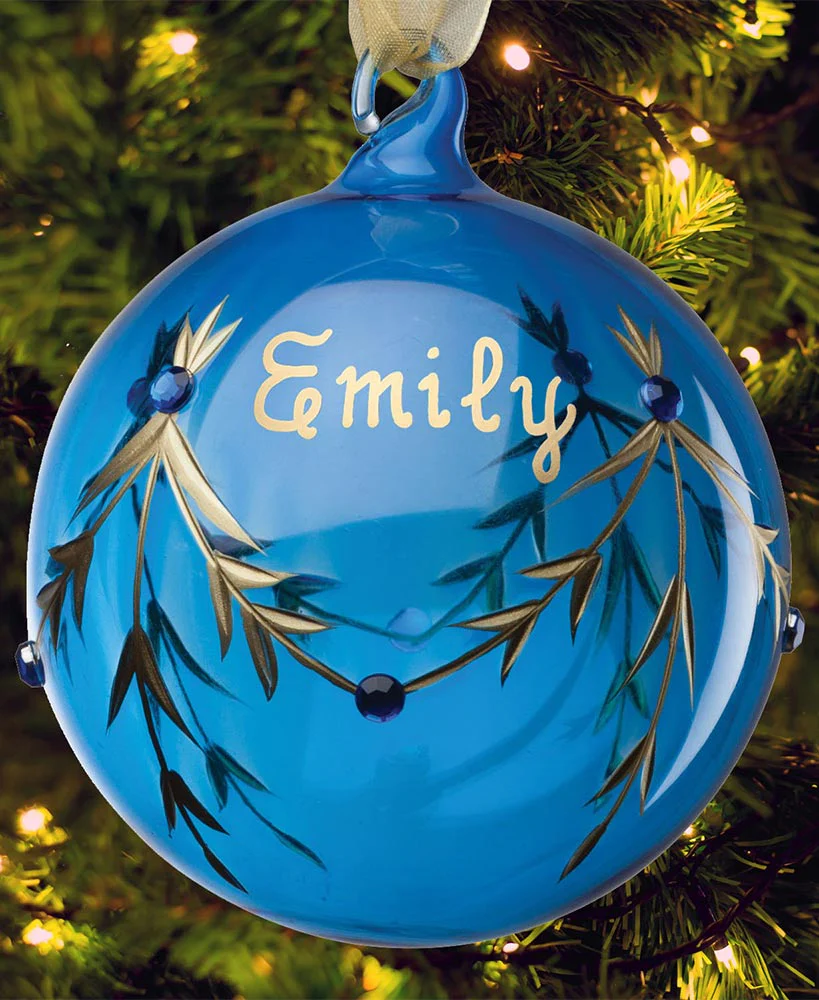 Personalized Birthstone Ornament - Image 13