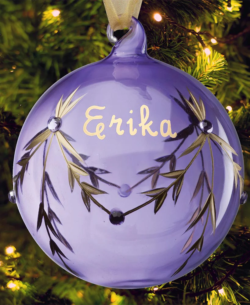 Personalized Birthstone Ornament - Image 7