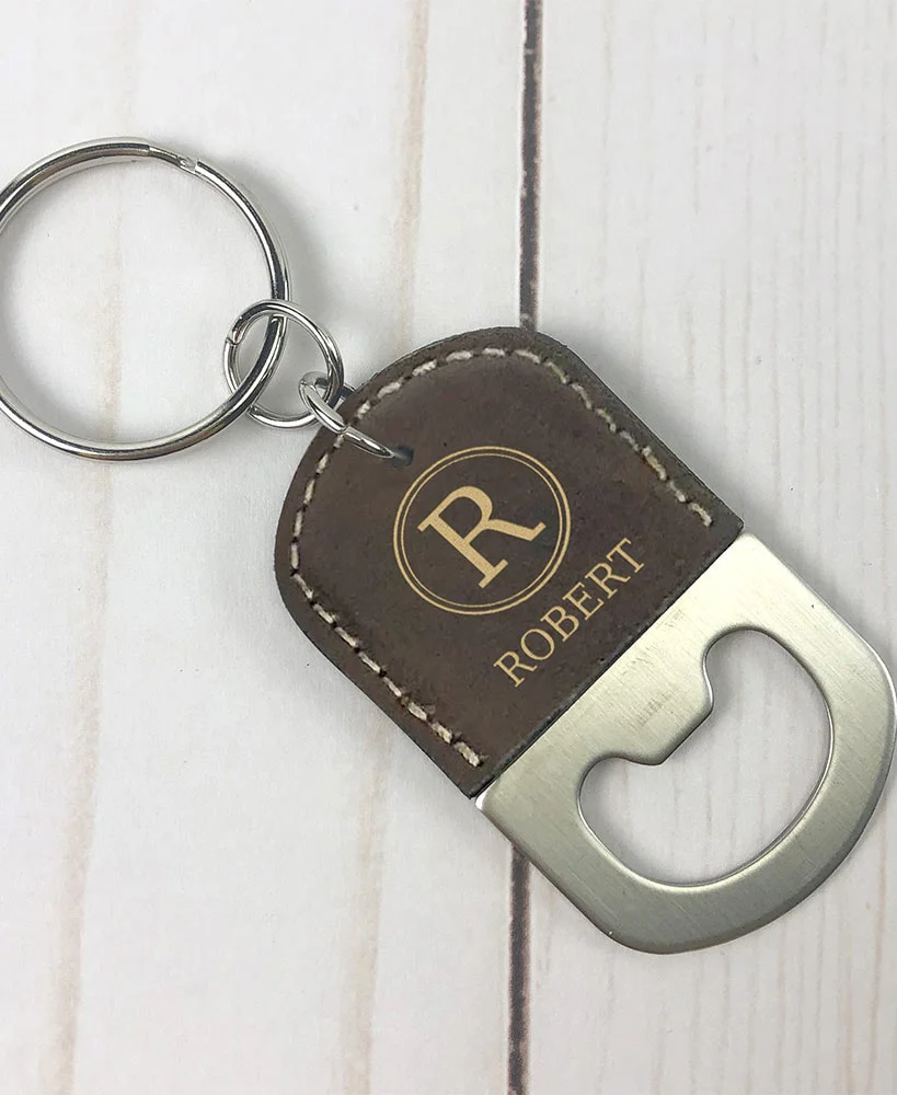 Personalized Bottle Opener Key Chains - Image 4