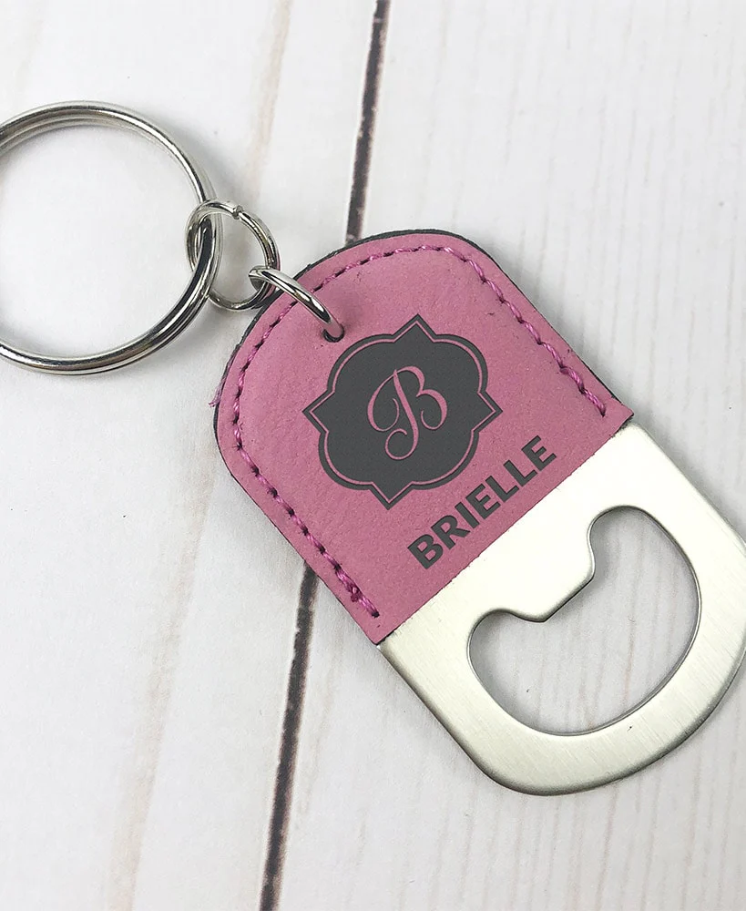 Personalized Bottle Opener Key Chains - Image 9
