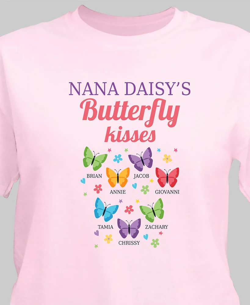 Personalized Butterfly Kisses Collection - Image 4