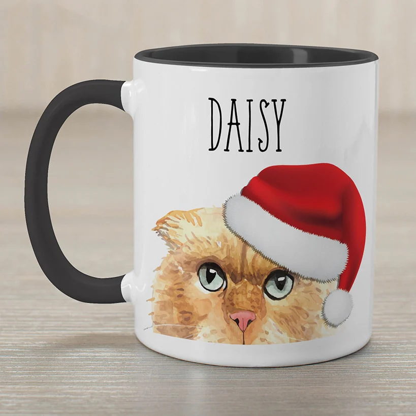 Personalized Christmas Pet Mug - Image 12