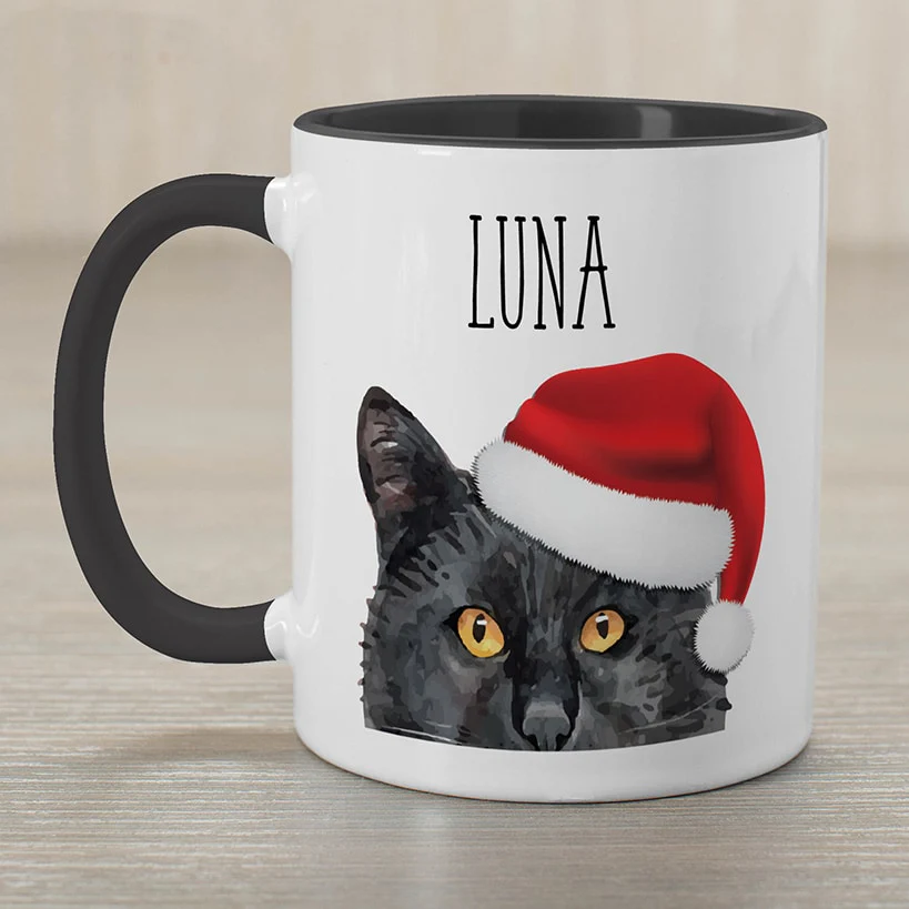 Personalized Christmas Pet Mug - Image 14