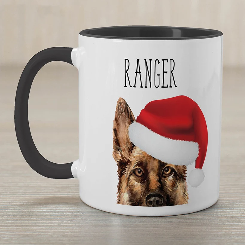 Personalized Christmas Pet Mug - Image 9
