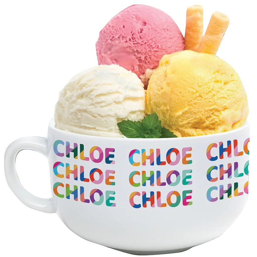 Personalized Colorful Bowls or Mug - Image 7