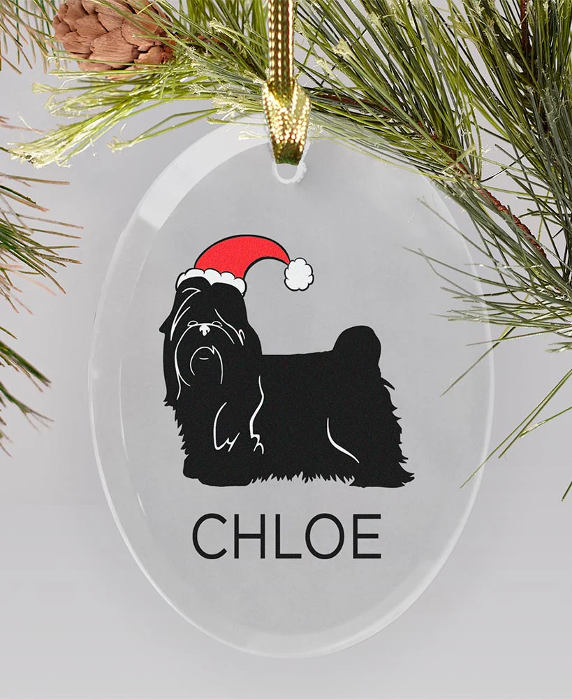 Personalized Dog Breed Ornament - Image 10