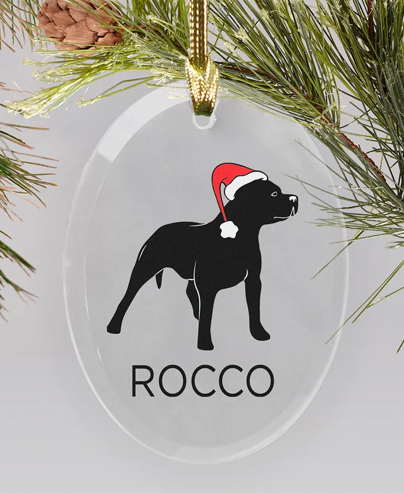 Personalized Dog Breed Ornament - Image 11