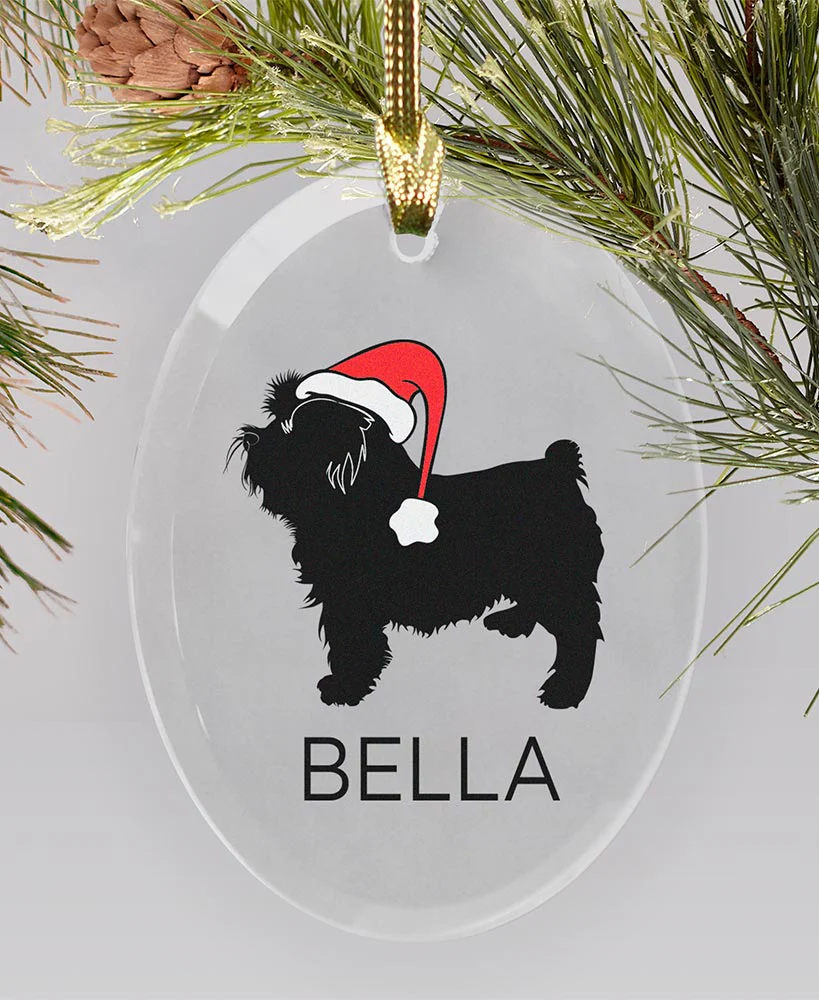 Personalized Dog Breed Ornament - Image 8