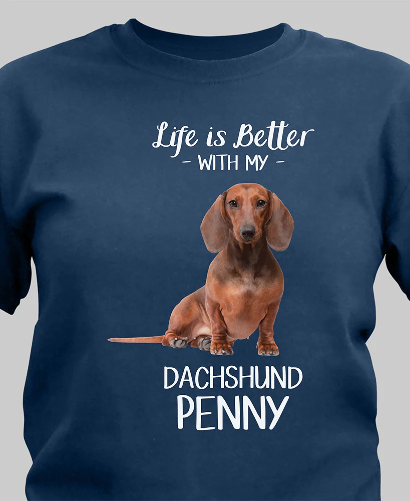 Personalized Dog Breed T-Shirt or Mug - Image 13