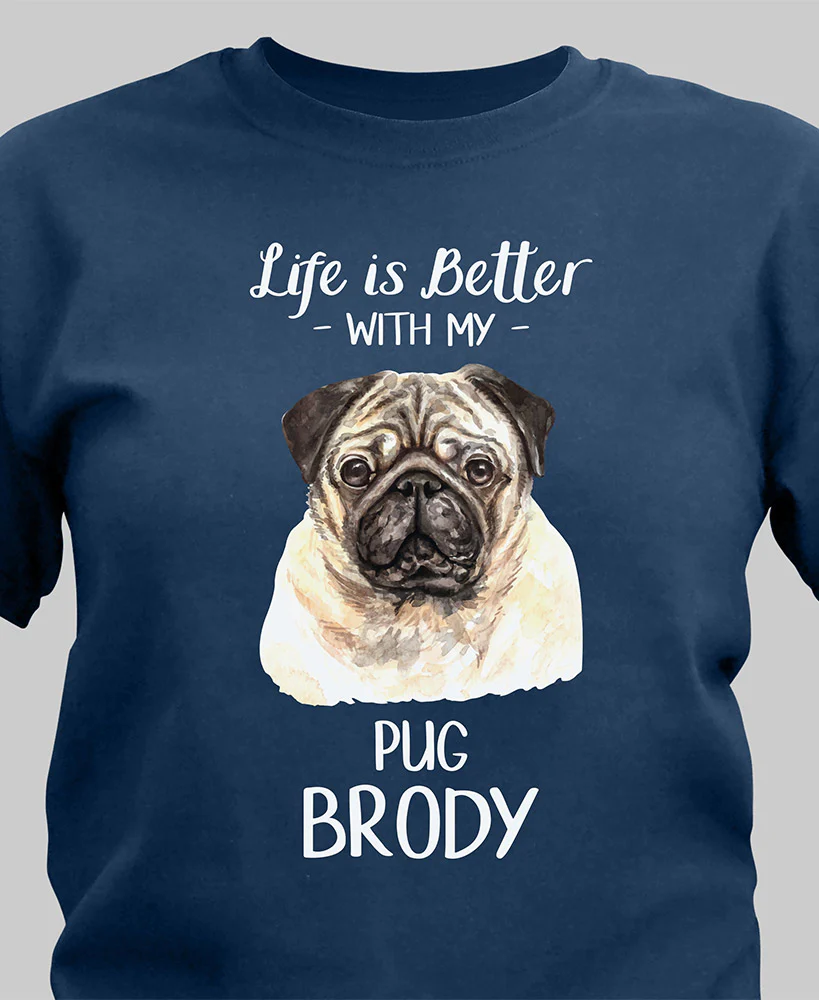 Personalized Dog Breed T-Shirt or Mug - Image 15