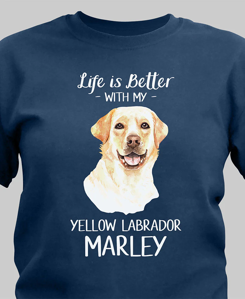 Personalized Dog Breed T-Shirt or Mug - Image 16