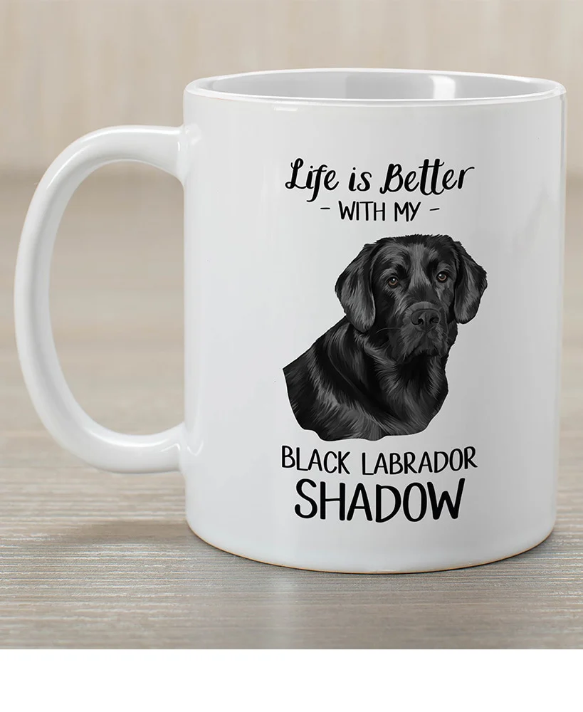 Personalized Dog Breed T-Shirt or Mug - Image 4