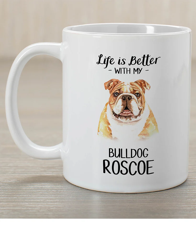 Personalized Dog Breed T-Shirt or Mug - Image 5