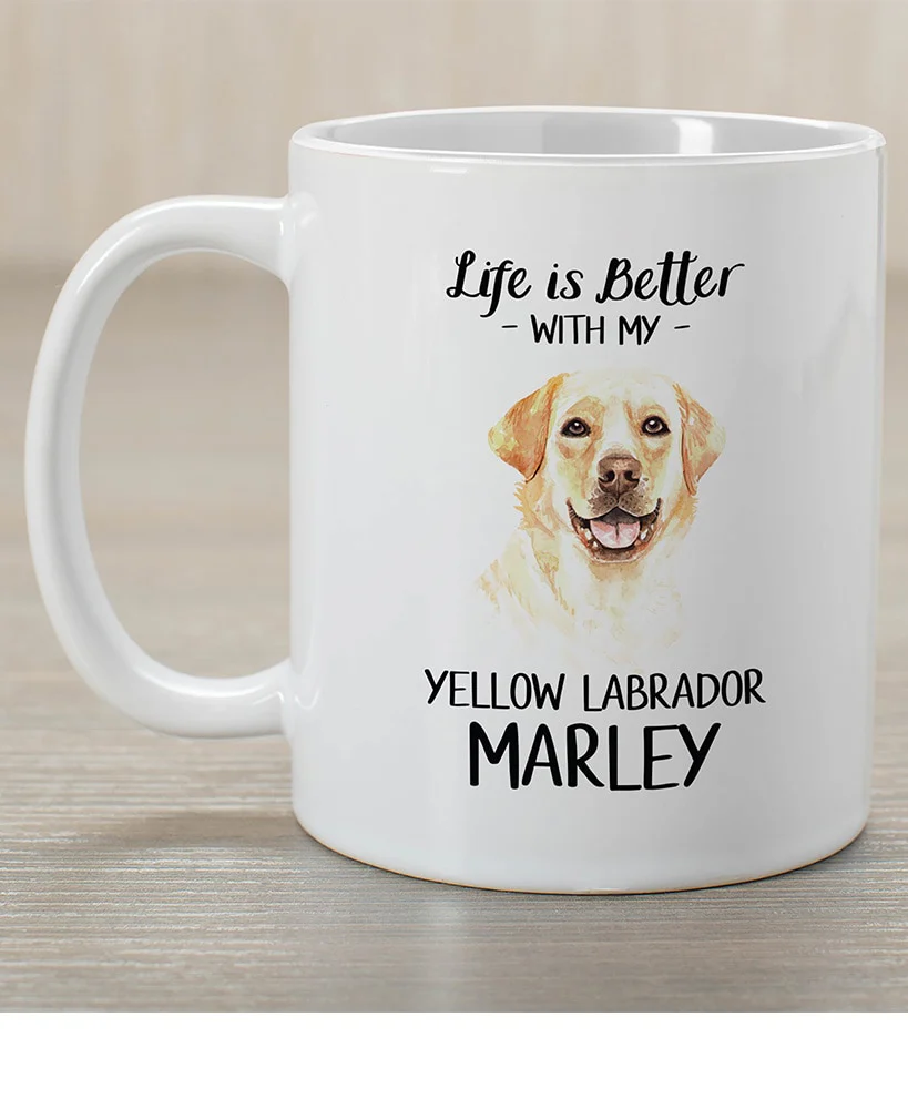 Personalized Dog Breed T-Shirt or Mug - Image 9