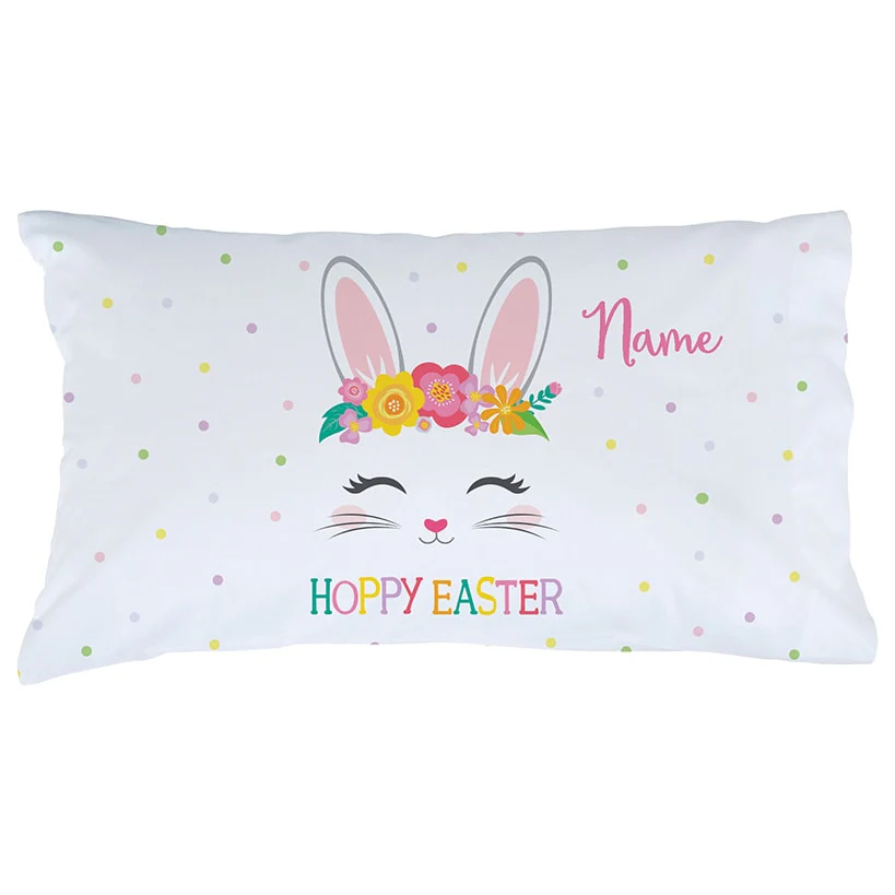 Personalized Easter Bunny Pillowcase - Image 2