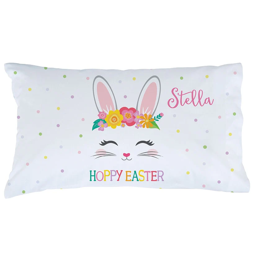 Personalized Easter Bunny Pillowcase - Image 5