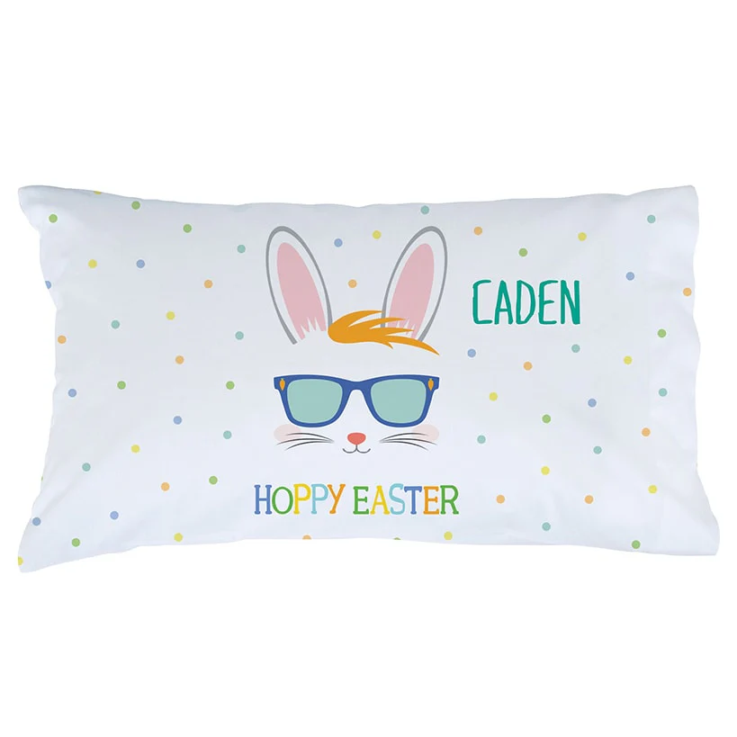 Personalized Easter Bunny Pillowcase - Image 6