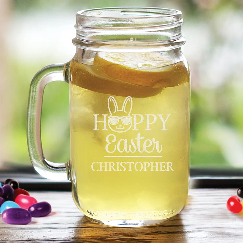 Personalized Easter Mason Jar - Image 3
