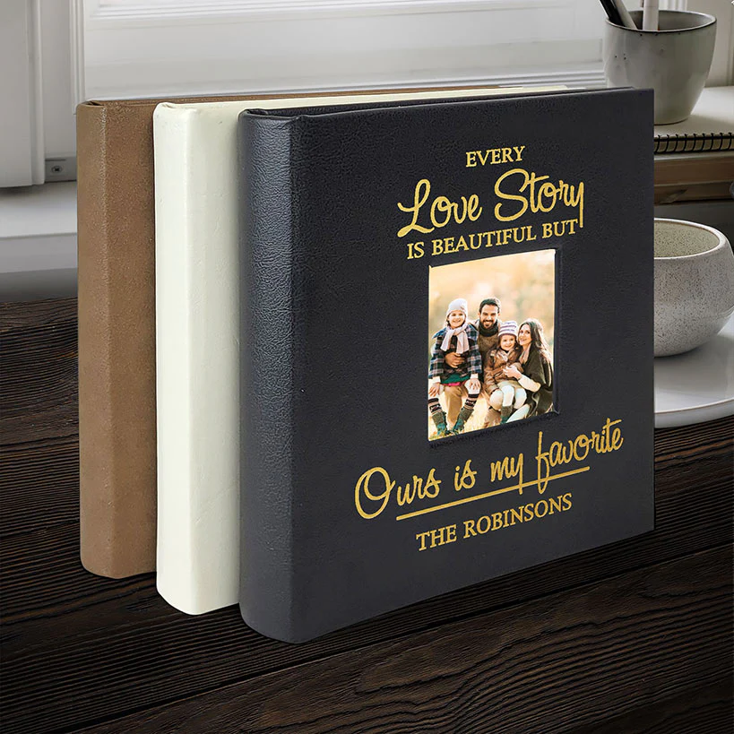 Personalized Every Love Story Photo Album - Image 3