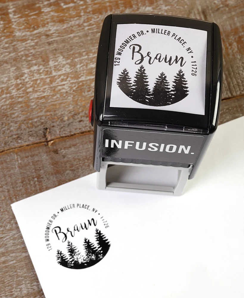 Personalized Everyday Self Inking Stamps - Image 4