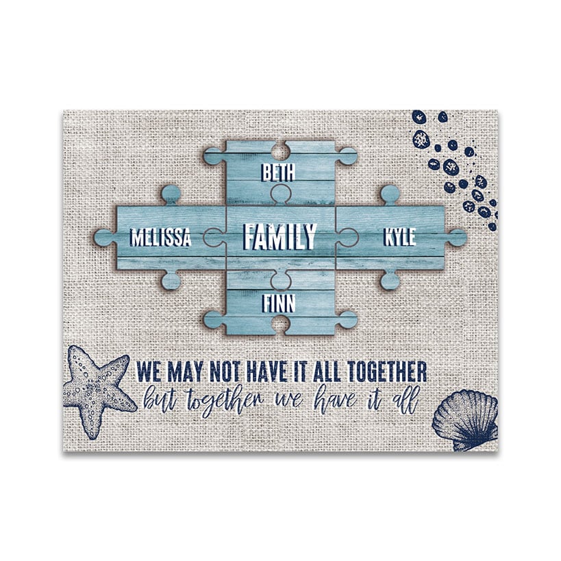 Personalized Family Puzzle Wall Signs - Image 8